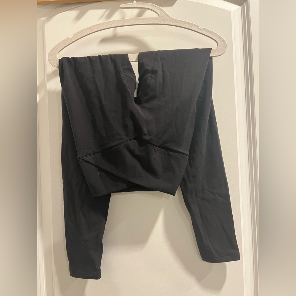 Buffbunny Candid Cross-waist leggings, Size S, Black